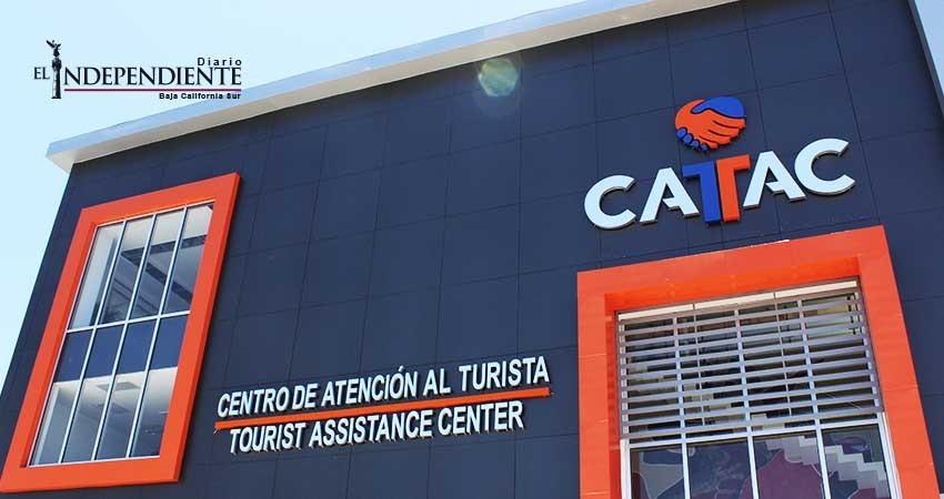 Recibe CATAC visto bueno de turistas que han solicitado ayuda  Recibe CATAC visto bueno de turistas que han solicitado ayuda