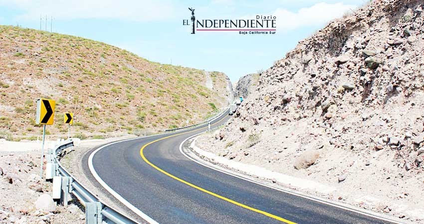 Ampliará SCT a cuatro carriles carretera La Paz - Pichilingue