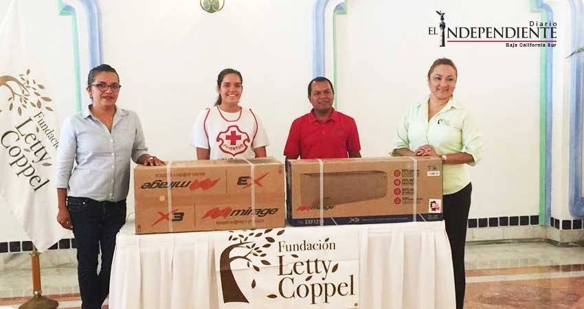 Recibe Cruz Roja CSL donativo de aire acondicionado para área de curaciones  Recibe Cruz Roja CSL donativo de aire acondicionado para área de curaciones