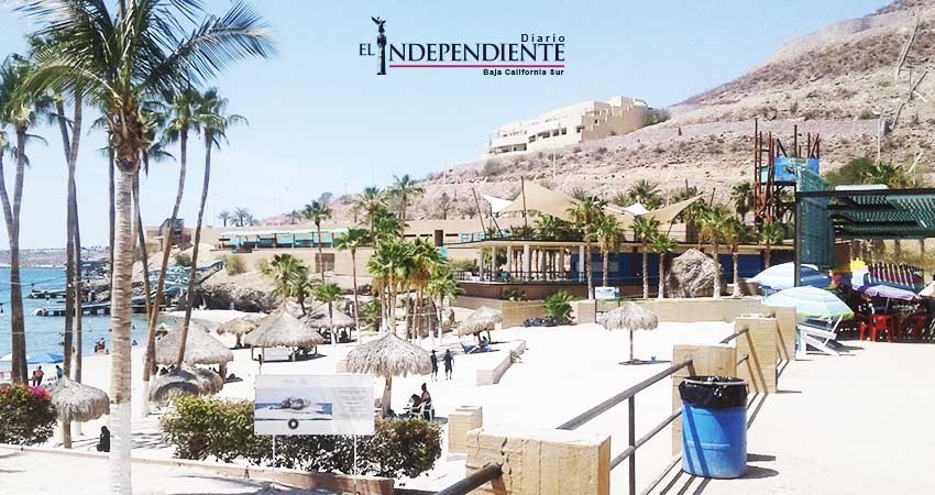 De las atracciones de balneario El Coromuel, solo la tirolesa tiene costo: API