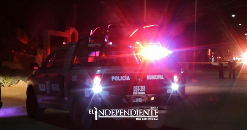 Asesinan a un sujeto en la Colonia La Ladrillera de La Paz