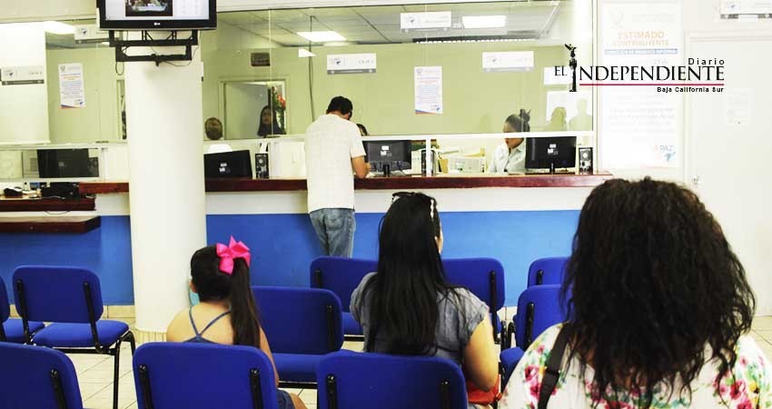 Ayto de La Paz mantendrá abiertas cajas recaudadoras durante las vacaciones