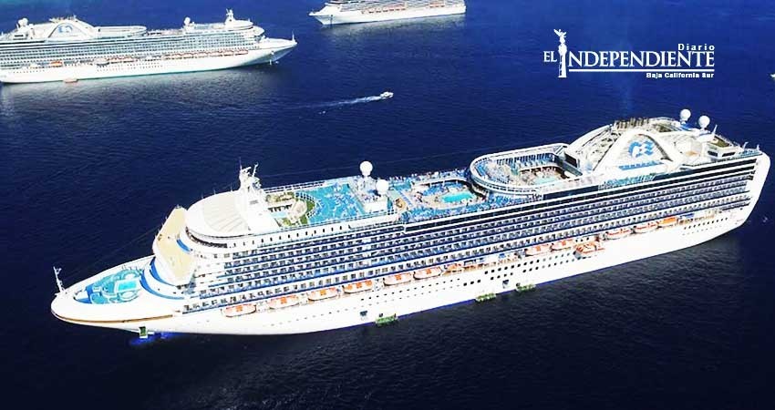 Cruceros turísticos generan 115 mil litros de aguas negras al día  Cruceros turísticos generan 115 mil litros de aguas negras al día