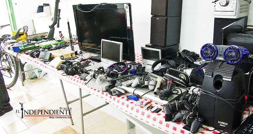 Avanza PGJE en recuperación de objetos robados, asegura procurador  Avanza PGJE en recuperación de objetos robados, asegura procurador