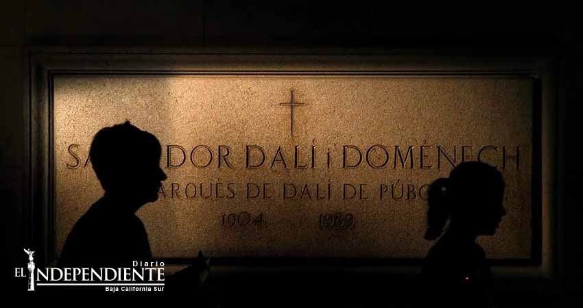 El cuerpo de Salvador Dalí será exhumado este jueves