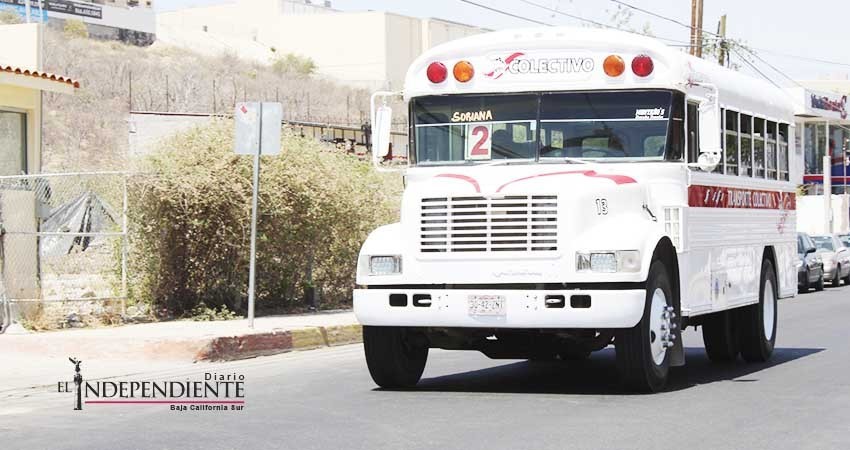 En 40 días naturales entregarán resultado de estudio por alza de tarifa al transporte