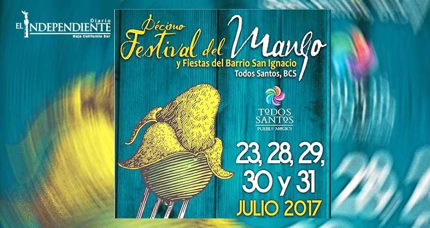 Todo listo para el décimo "Festival del Mango" en Todos Santos