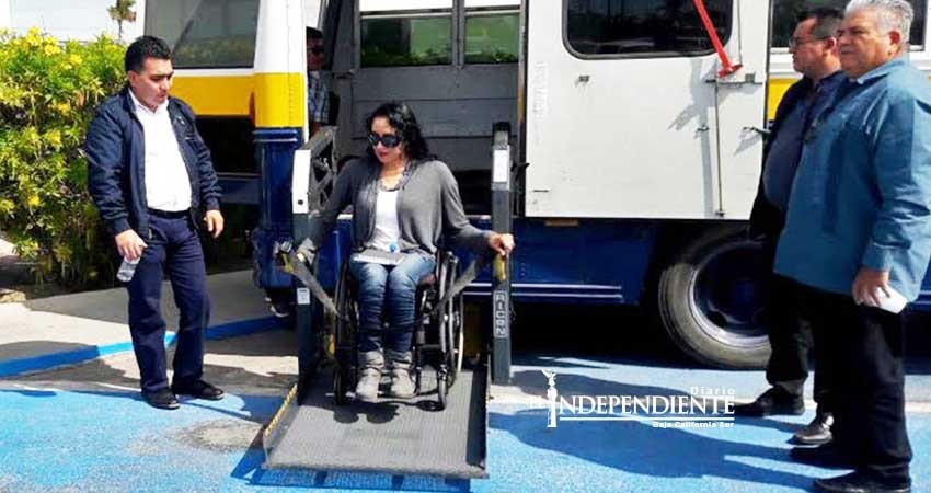 Desesperante que por falta de acuerdos no exista transporte incluyente Desesperante que por falta de acuerdos no exista transporte incluyente
