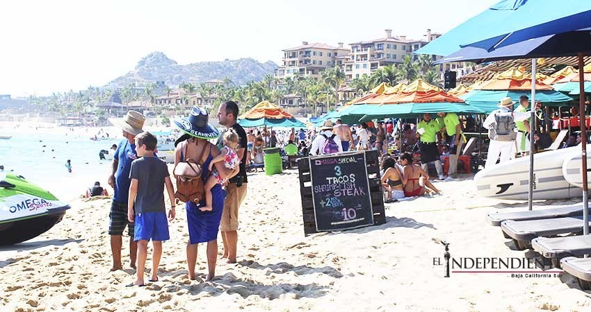 Comienza ordenamiento en playa El Médano Comienza ordenamiento en playa El Médano