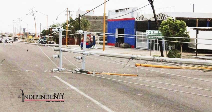 Preparada CFE para atender cualquier contingencia por huracán 