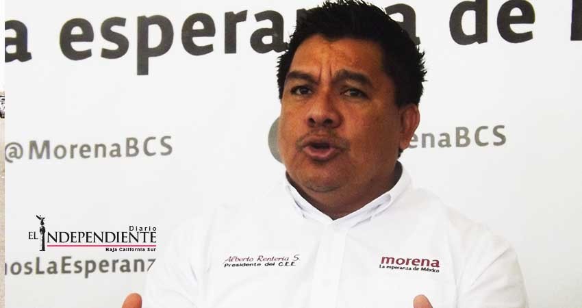 Podría Rentería Santana aceptar candidatura si el consejo de Morena lo propone Podría Rentería Santana aceptar candidatura si el consejo de Morena lo propone