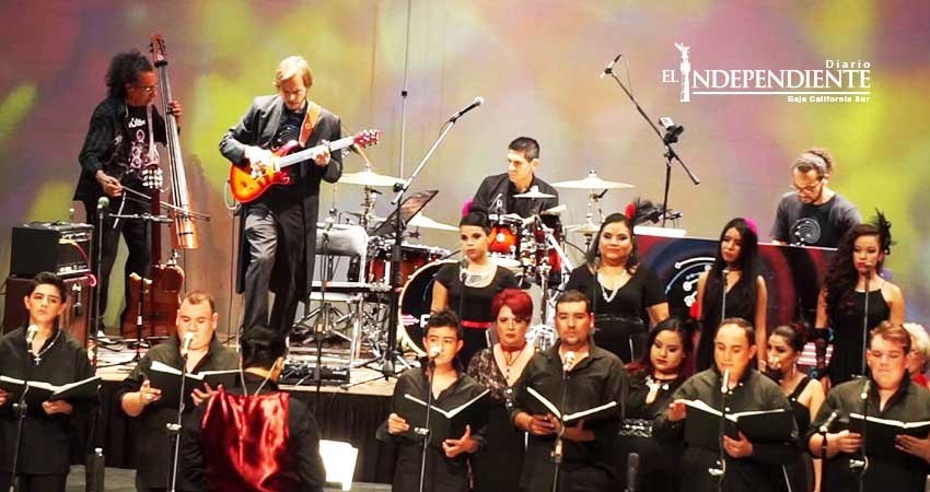 Coro Polifónico celebró su sexto aniversario con un homenaje a la madre tierra Coro Polifónico celebró su sexto aniversario con un homenaje a la madre tierra