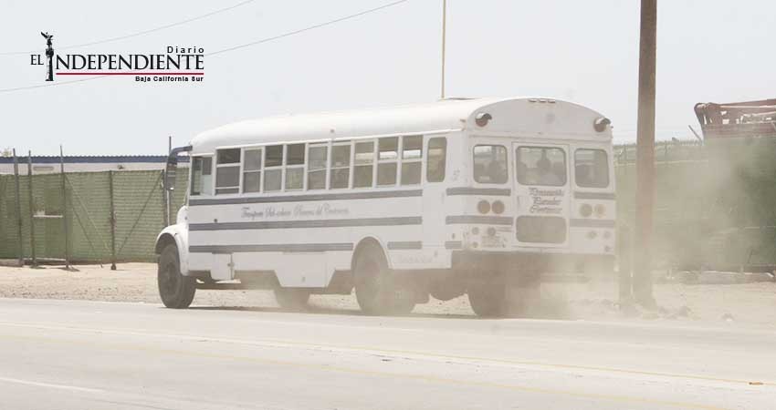 Arroja estudio “más problemas” en el transporte público: Martínez Vega Arroja estudio “más problemas” en el transporte público: Martínez Vega