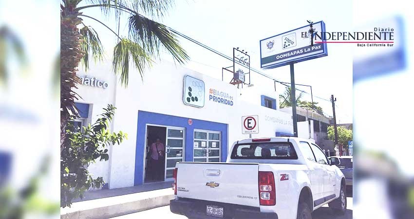 Prácticamente “incobrable” cartera vencida de 60 MDP del OOMSAPAS La Paz Prácticamente “incobrable” cartera vencida de 60 MDP del OOMSAPAS La Paz