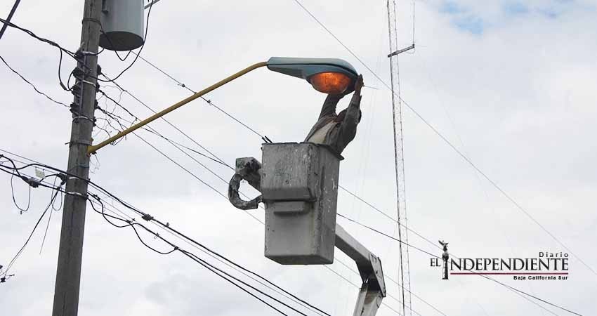 Contempla Ayto sustituir más de 5 mil luminarias; invertirán 50 mdp 