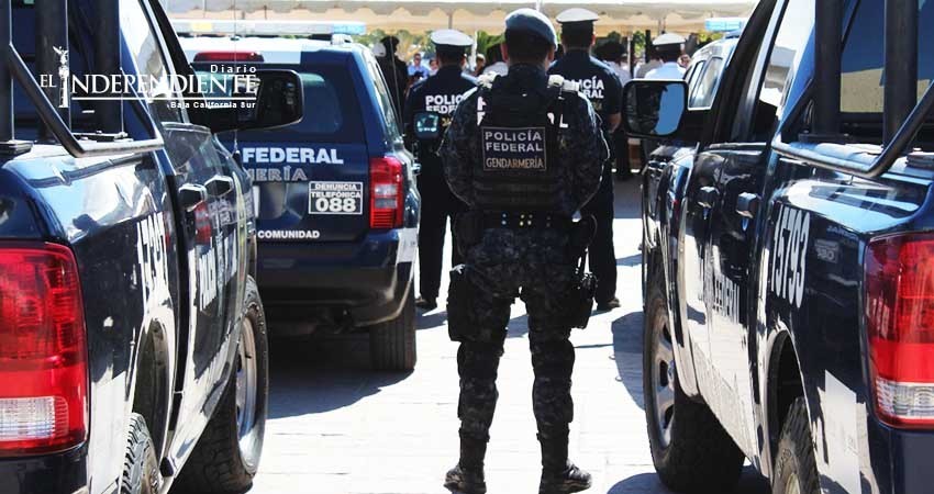Desconoce Segob permanencia de la Gendarmería una vez que se cumpla el tiempo programado para Los Cabos Desconoce Segob permanencia de la Gendarmería una vez que se cumpla el tiempo programado para Los Cabos