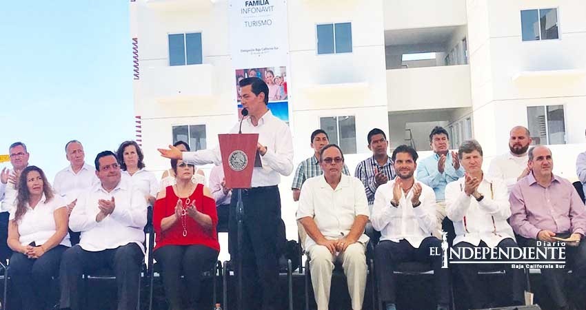 Compromete gobierno federal más acciones y obras en favor de Baja California Sur