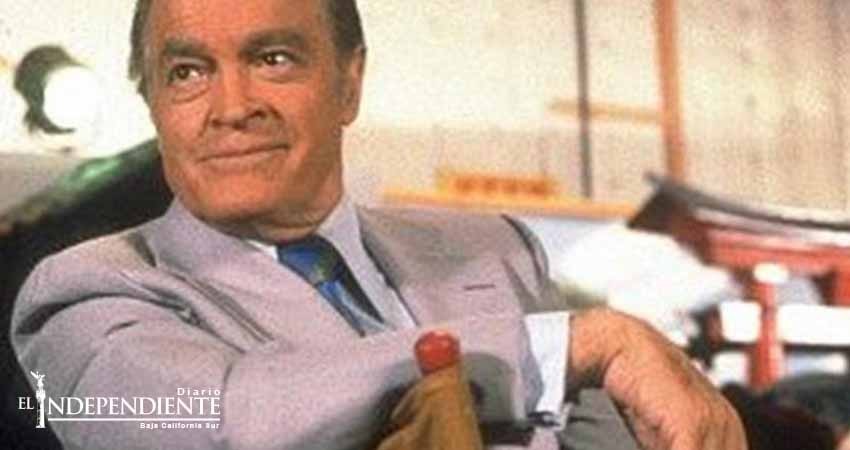 Efemérides: Bob Hope, 14 años sin las risas del comediante de EU Efemérides: Bob Hope, 14 años sin las risas del comediante de EU