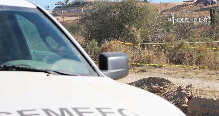 Hallan a hombre ahorcado en las inmediaciones del estero en SJC
