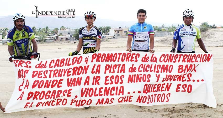 Instalan primera piedra de Centro de la Juventud Los Cabos, sin garantías para BMX