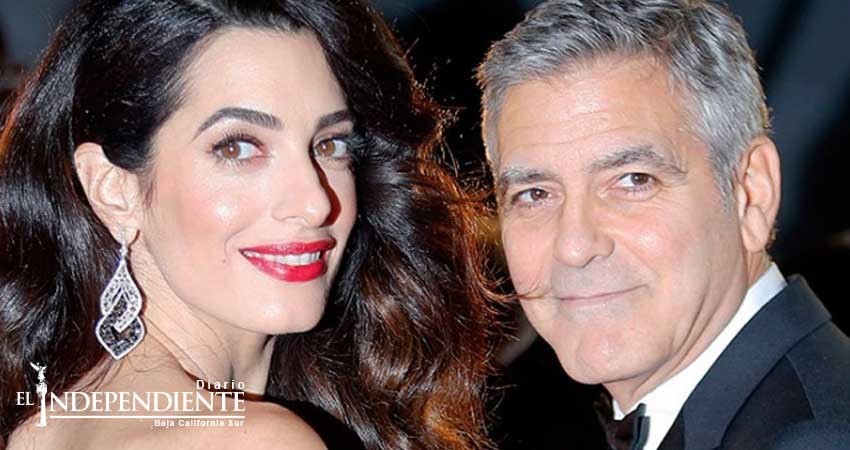 Clooney amenaza con tomar medidas por fotos de sus mellizos