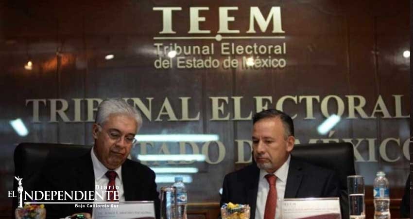 Anula TEEM 79 casillas en elección de Edomex; Morena recurrirá a TEPJF Anula TEEM 79 casillas en elección de Edomex; Morena recurrirá a TEPJF