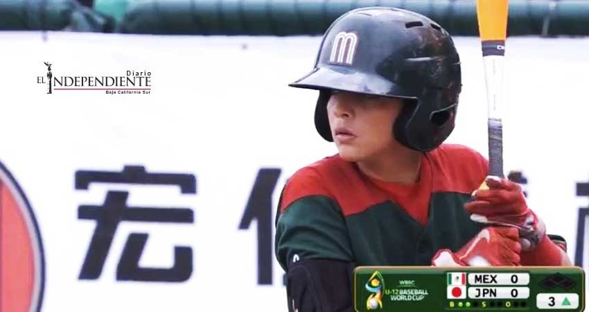 México suma su tercer victoria en la Copa Mundial de Béisbol Sub-12