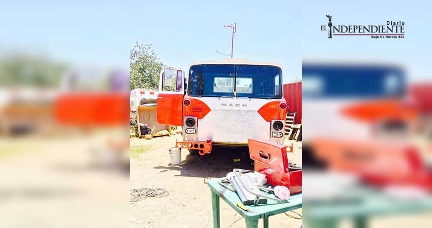 Opera H. Cuerpo de Bomberos de Todos Santos con severas carencias Opera H. Cuerpo de Bomberos de Todos Santos con severas carencias
