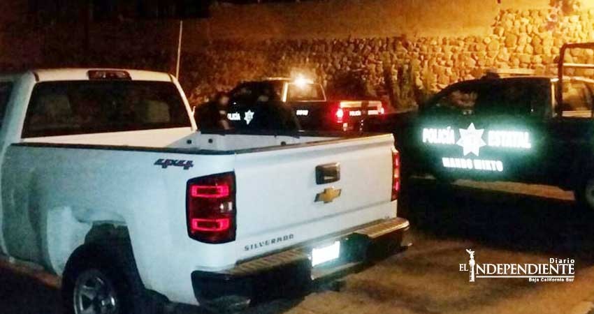 Detiene a una pareja por delitos contra la salud en La Paz