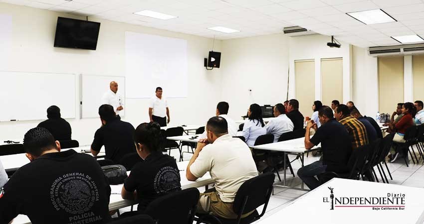 De agosto a diciembre, expertos en materia de investigación capacitará a personal de la PGJE