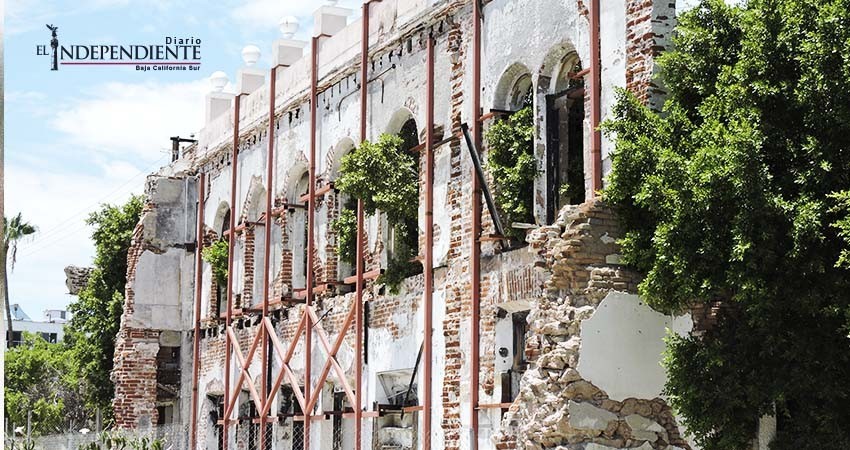 Trabaja INAH en la preservación de monumentos históricos de BCS