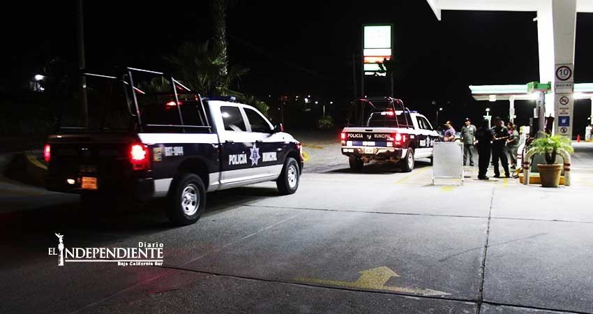 Por segunda vez asaltan gasolinera en la colonia El Zacatal