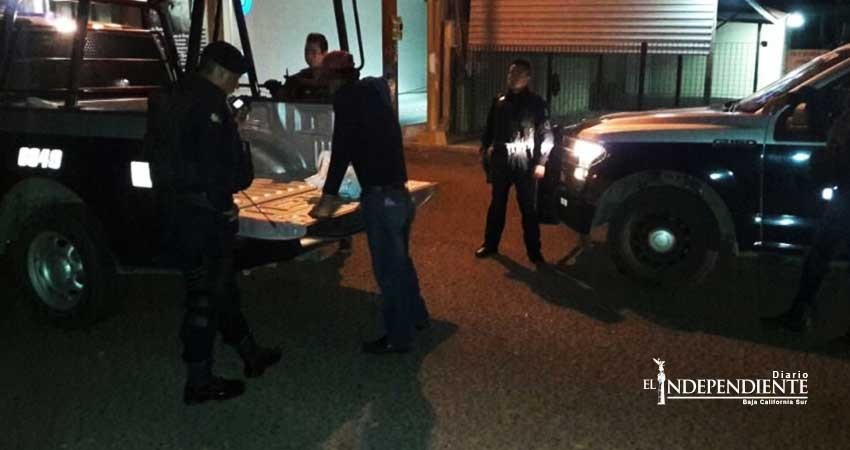 Detienen a dos hombres por delitos contra la salud