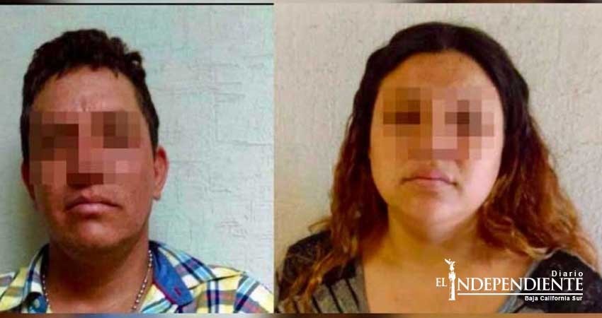 Cae pareja por agresión que puso en peligro la vida de una niña en Sonora Cae pareja por agresión que puso en peligro la vida de una niña en Sonora
