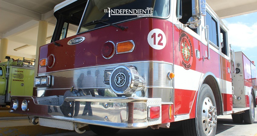 Apoyará el municipio absorción de bomberos, paramédicos y rescatistas de La Paz Apoyará el municipio absorción de bomberos, paramédicos y rescatistas de La Paz