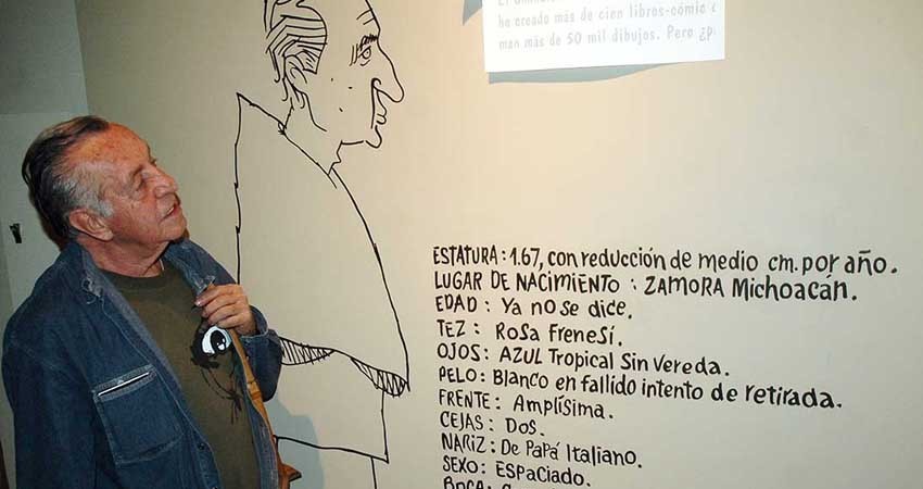 'Rius', la crítica social y el humor en unos cuantos trazos 'Rius', la crítica social y el humor en unos cuantos trazos