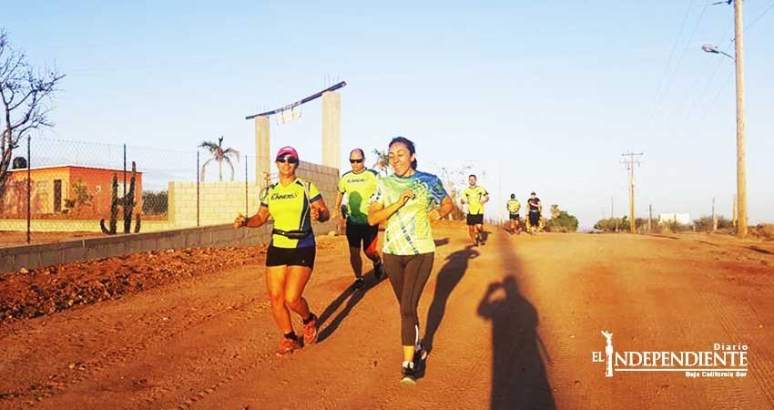 Se prepara carrera recreativa en la colonia de Camino Real en La Paz