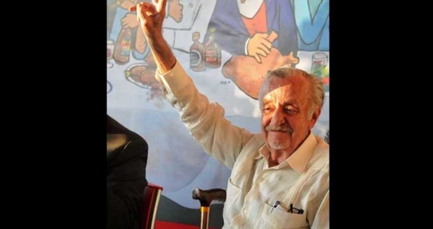 A los 83 años fallece el caricaturista Eduardo del Río, ‘Rius’ A los 83 años fallece el caricaturista Eduardo del Río, ‘Rius’