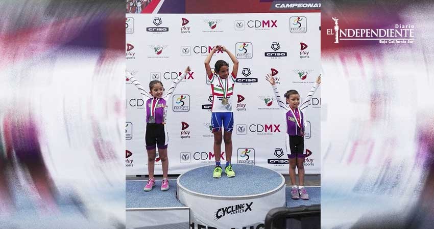 Oro y Bronce en el Nacional de Ciclismo