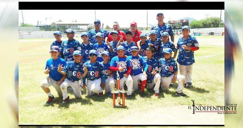 BC elimina a BCS del Nacional de Béisbol U10