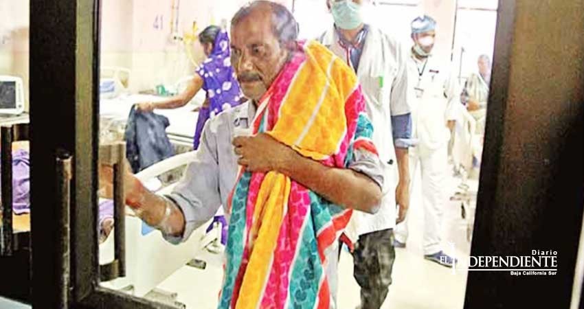 Mueren 64 menores que se quedaron sin oxígeno en India