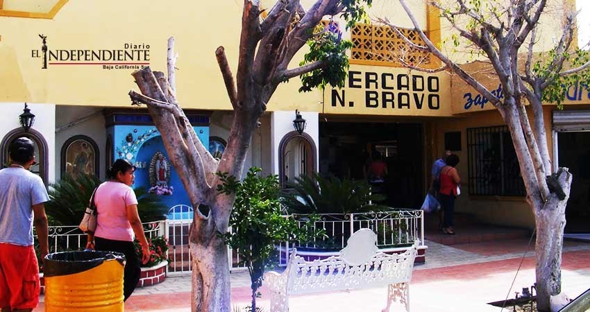 Incautan producto ilegal en pescaderías del Mercado Bravo Incautan producto ilegal en pescaderías del Mercado Bravo