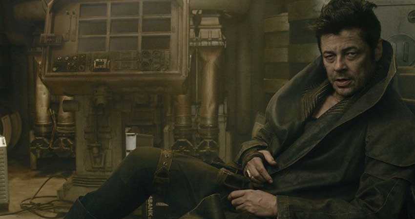 'Star Wars': Así es DJ, el misterioso personaje de Benicio del Toro