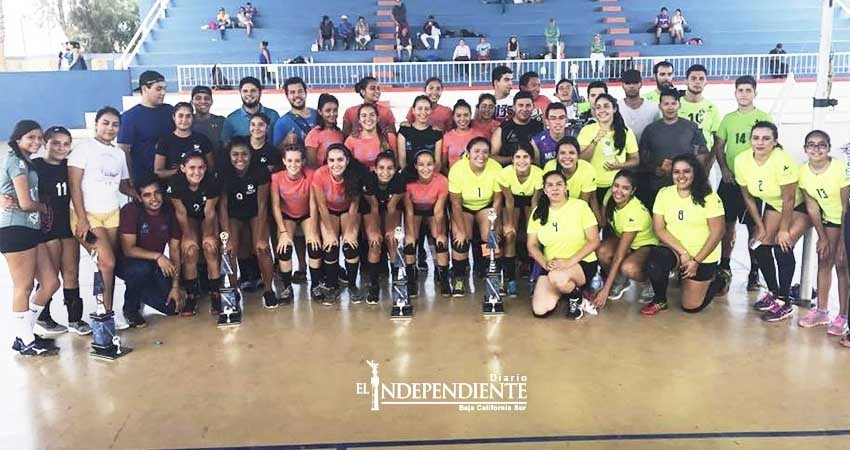 Exitoso Campeonato Estatal de Clubes de Voleibol