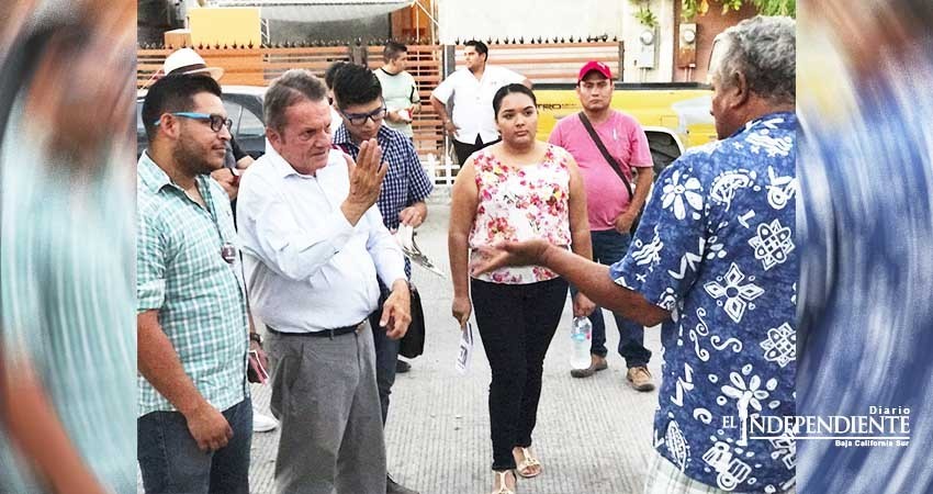 Adán Ruffo es un político coherente: Yhassir García Pantoja