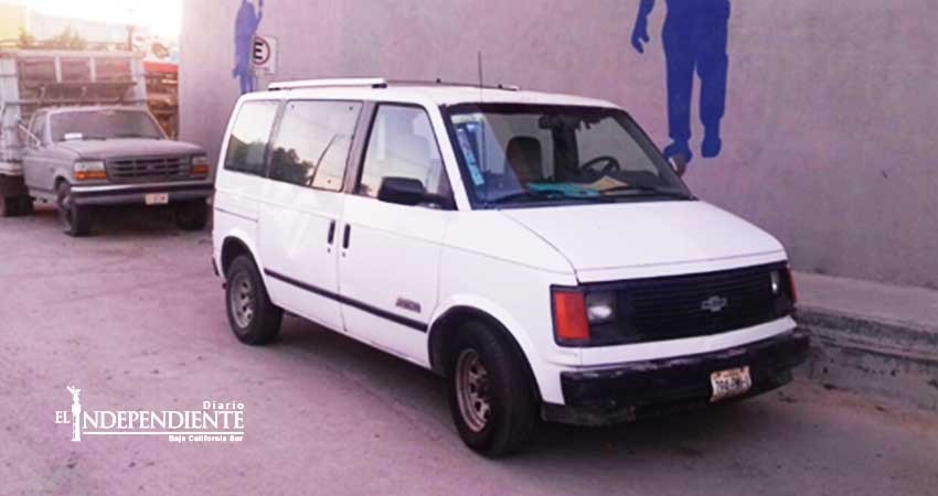 Recuperaron vehículo con reporte de robo