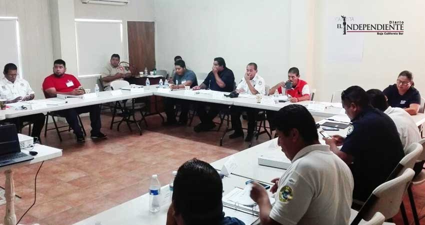Firman bomberos de CSL y bomberos de Zapopan programa de capacitación operativa conjunta