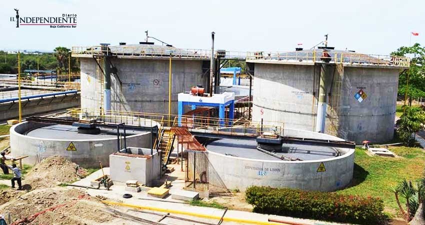 Planta de aguas negras a un 85 por ciento de avance Planta de aguas negras a un 85 por ciento de avance