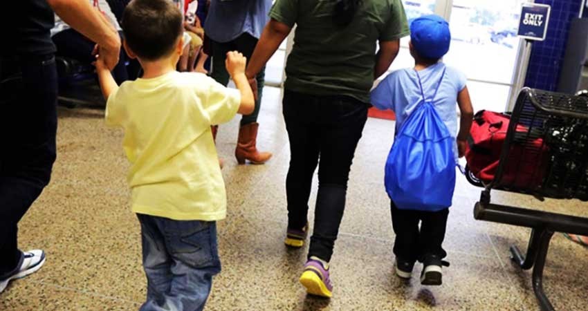 Cancela EU programa migratorio para niños centroamericanos Cancela EU programa migratorio para niños centroamericanos