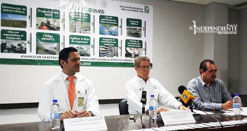 Los Cabos contará con nuevas guarderías del IMSS en octubre Los Cabos contará con nuevas guarderías del IMSS en octubre